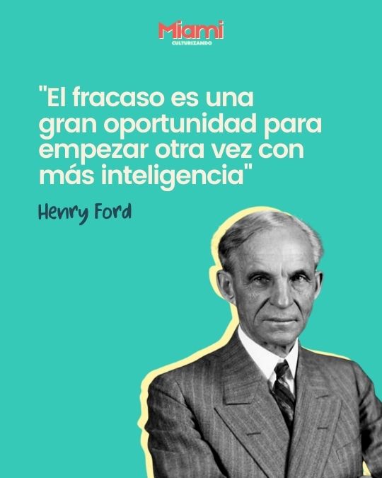 10 grandes frases de Henry Ford