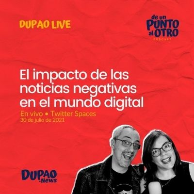 LIVE 01 • El impacto de las noticias negativas en el mundo digital