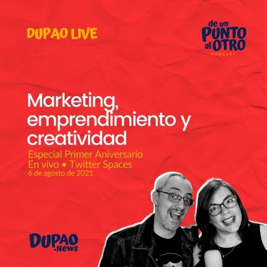 Marketing, emprendimiento y creatividad: especial aniversario