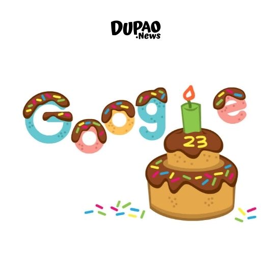 Google celebra 23 años de existencia
