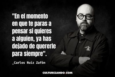 Grandes frases de Carlos Ruíz Zafón –  | Alimenta tu Mente