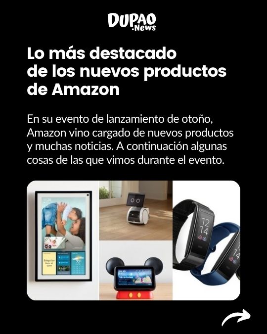 Lo más destacado de los nuevos productos de Amazon