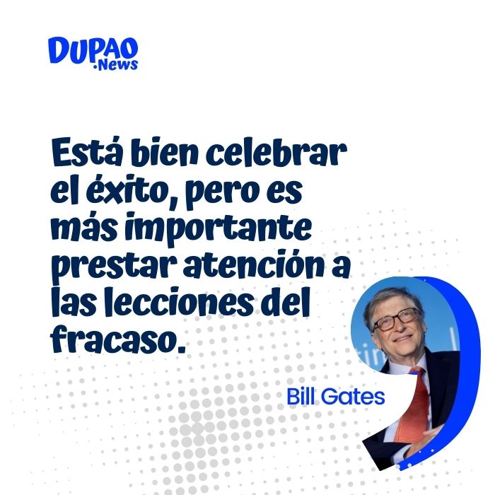 Frases de Bill Gates, el exitoso ‘nerd’