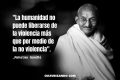 Gandhi: el gran pacifista de la humanidad (+Frases)
