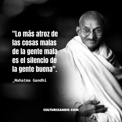 Gandhi: el gran pacifista de la humanidad (+Frases) –  |  Alimenta tu Mente