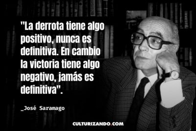 Recordando al gran Saramago (+Frases) –  | Alimenta tu Mente