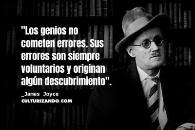 Lo mejor de James Joyce (+Frases) –  | Alimenta tu Mente