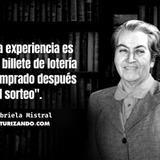 Recordando a Gabriela Mistral (+Frases)