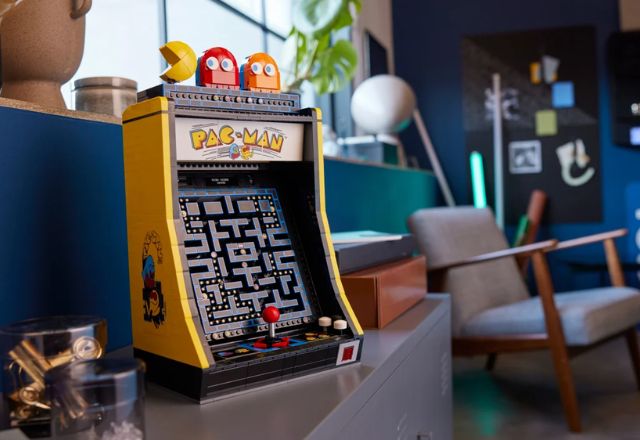 Conoce el nuevo LEGO Icons Pac-Man Arcade