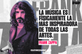 Frank Zappa: genio, excéntrico y único (+Video)