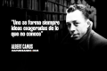 Lo mejor de Albert Camus (+Frases)