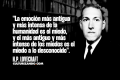 Toda la oscuridad de H.P. Lovecraft en 10 datos desconocidos