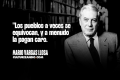 Lo mejor de Mario Vargas Llosa (+Frases)