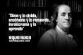 Benjamin Franklin, hombre de letras y de ciencia (+Frases)