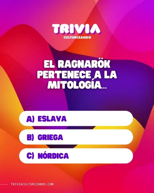 ¿Listo para retarte con una nueva trivia de cultura general?