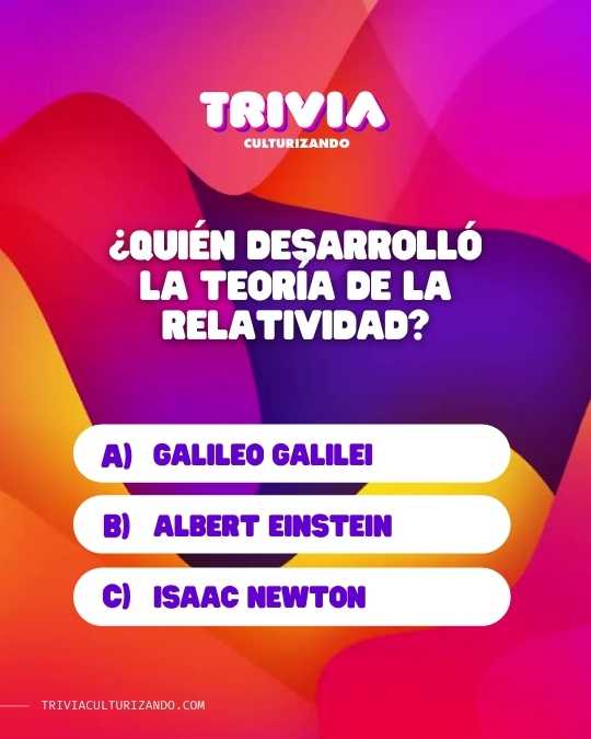 Trivia de Cultura General