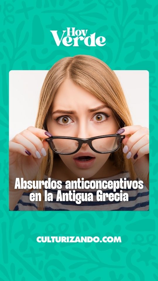 Absurdos anticonceptivos en la Antigua Grecia