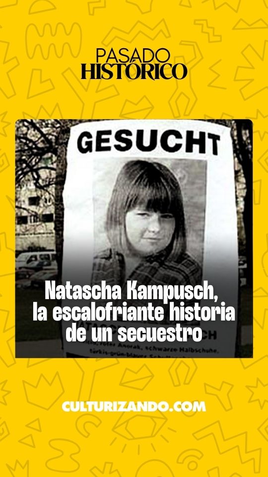 Natascha Kampusch, la escalofriante historia de un secuestro
