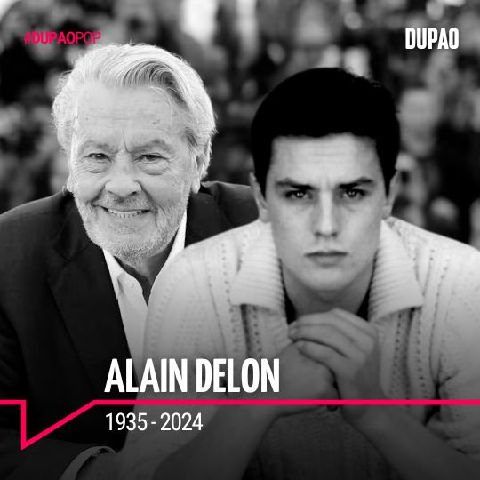 Alain Delon: El encanto eterno de un ícono del cine que desafió el tiempo