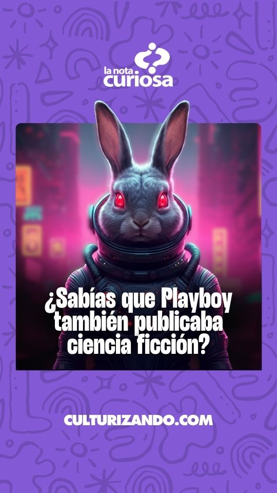 ¿Sabías que Playboy también publicaba ciencia ficción?