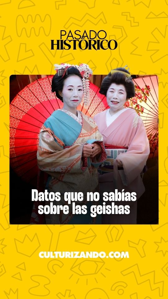 La vida de las geishas en 7 interesantes datos