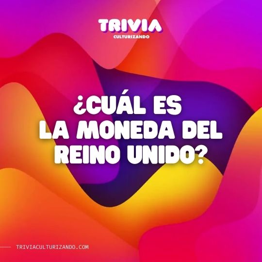 ¡Trivia de cultura general! ¿Puedes aprobar esta trivia?