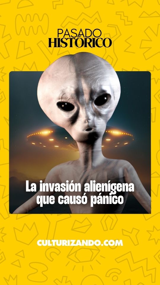 La invasión alienígena que causó pánico