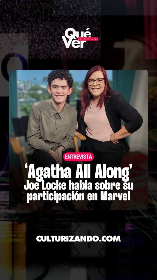 Joe Locke habla sobre su participación en Agatha All Along y el universo Marvel