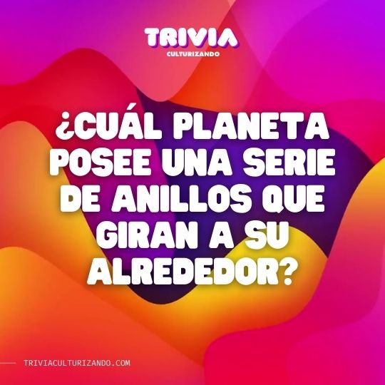 ¡Trivia de cultura general! ¿Aceptas el reto?