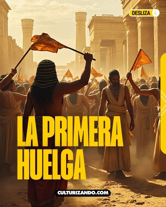 La primera huelga de la historia