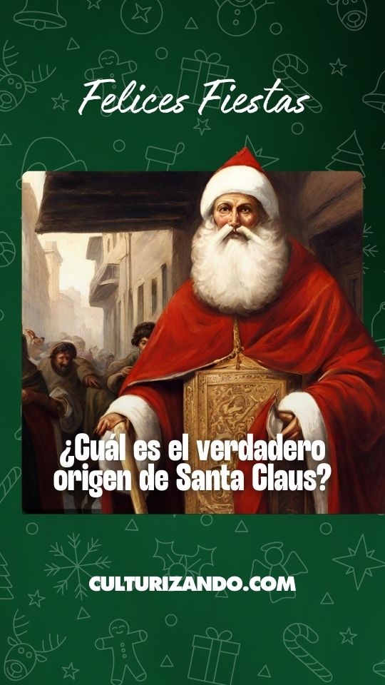 ¿Cuál es el verdadero origen de Santa Claus?
