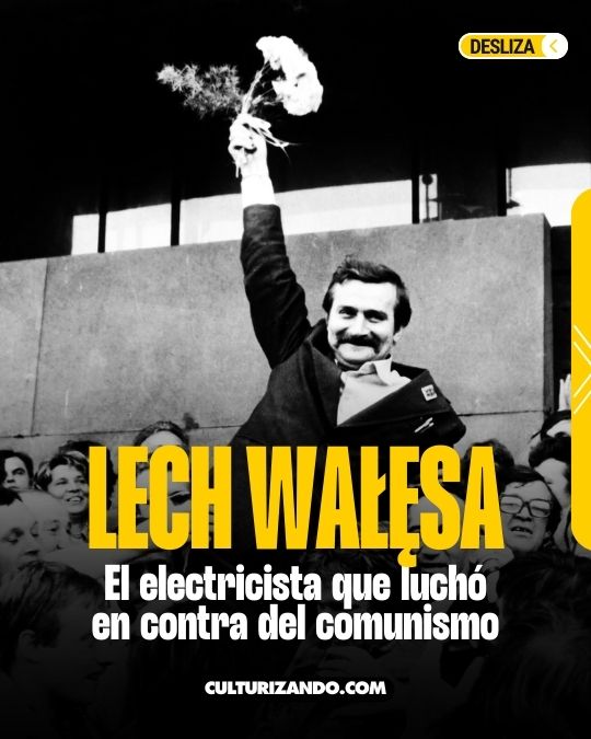 Lech Wałęsa: El electricista que encendió la llama de la libertad en Polonia