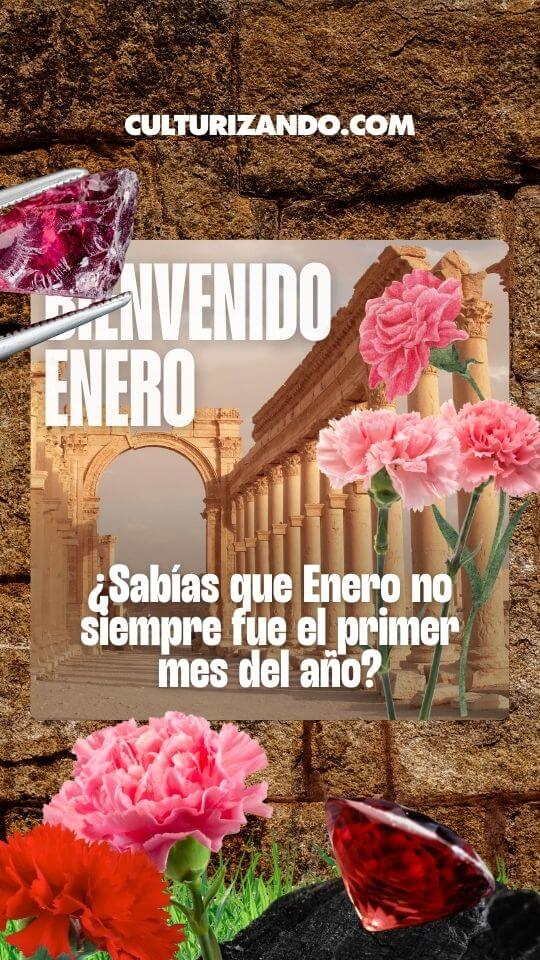 Bienvenido enero. Feliz Año Nuevo