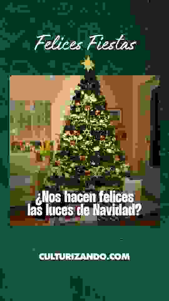 ¿Nos hacen felices las luces de Navidad? Esto dice la ciencia