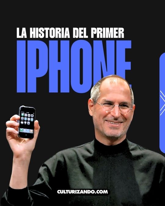 La historia del primer iPhone
