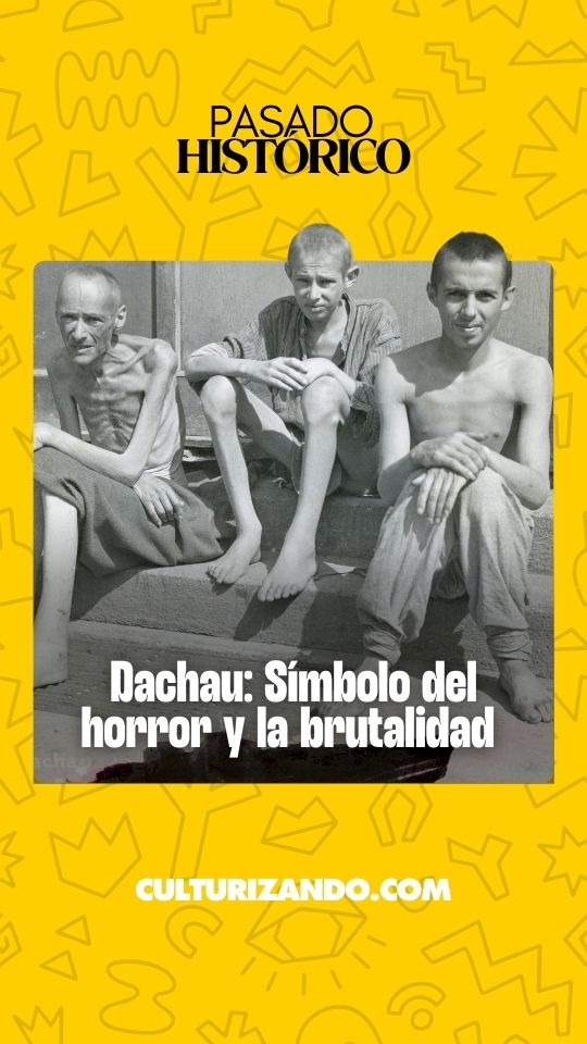 El campo de concentración de Dachau, un tétrico prototipo (+Imágenes)