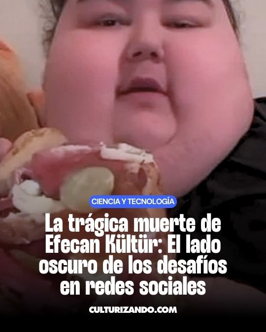 La trágica muerte de Efecan Kültür: El lado oscuro de los desafíos en redes sociales