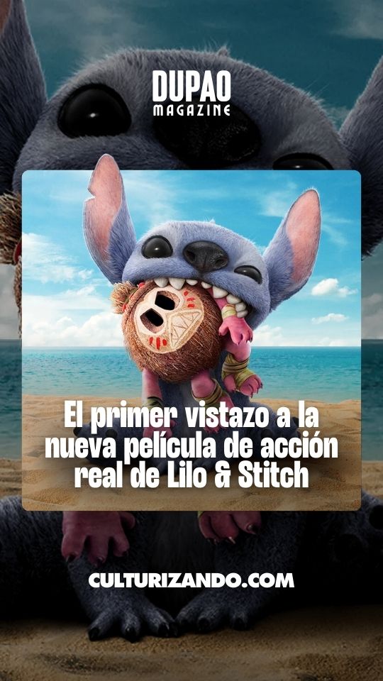 El Primer Vistazo a la nueva película de acción real de Lilo & Stitch ya está aquí