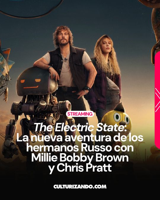El nuevo tráiler de «The Electric State»