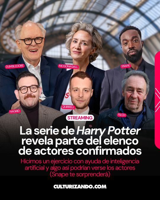 La serie de Harry Potter revela parte del elenco de actores confirmados (+fotos)