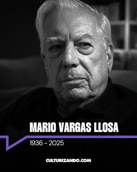 Fallece Mario Vargas Llosa, el gigante de las letras universales, a los 89 años