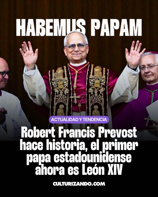 Habemus papam: Robert Francis Prevost hace historia, el primer papa estadounidense ahora es León XIV