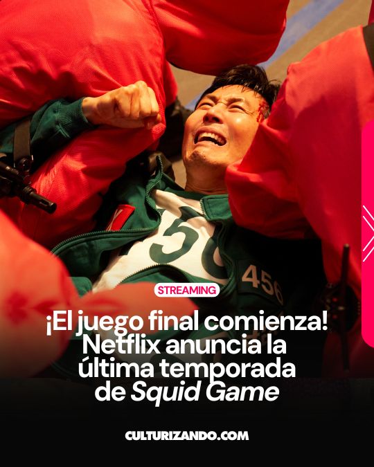 ¡El juego final comienza! Netflix lanza el teaser oficial de la última temporada de Squid Game