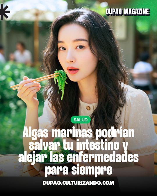 Nori y wakame: consumir algas marinas podría favorecer la microbiota intestinal y prevenir enfermedades