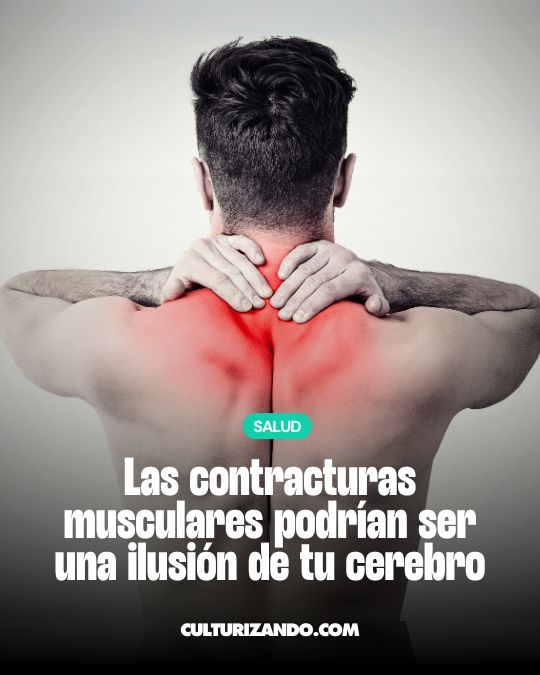 Las contracturas musculares podrían ser una ilusión de tu cerebro