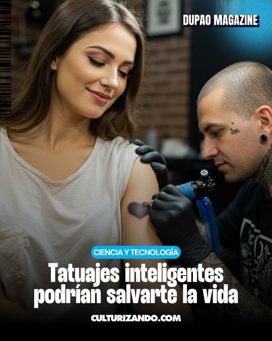 Tatuajes que salvarán vidas