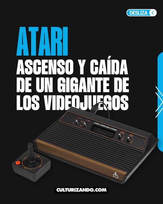 Atari: El ascenso y caída de un gigante de los videojuegos