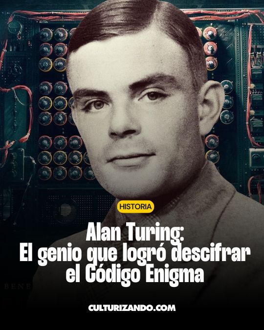 La historia del genio que logró descifrar el Código Enigma
