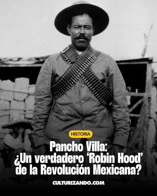 El revolucionario Pancho Villa