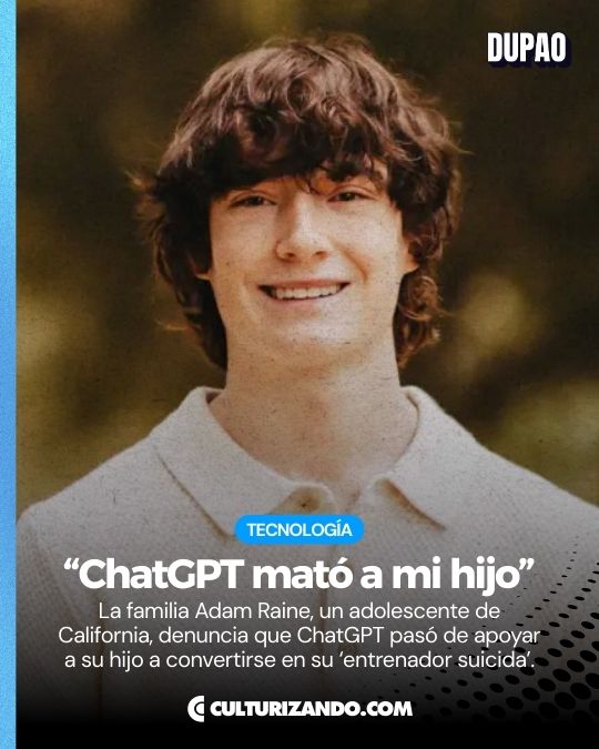 Padres de un adolescente demandan a OpenAI y sacuden el debate sobre la inteligencia artificial
